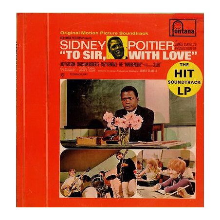 Various ‎– To Sir, With Love Original Motion Picture Soundtrack|1967    Fontana ‎– STL-5446