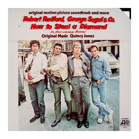 Jones Quincy ‎– How To Steal A Diamond In Four Uneasy Lessons(Original Motion Picture Soundtrack And More)|1972