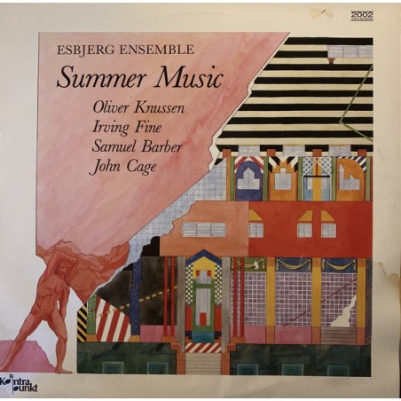Esbjerg Ensemble ‎– Summer Music|1987    Kontrapunkt ‎– 2002