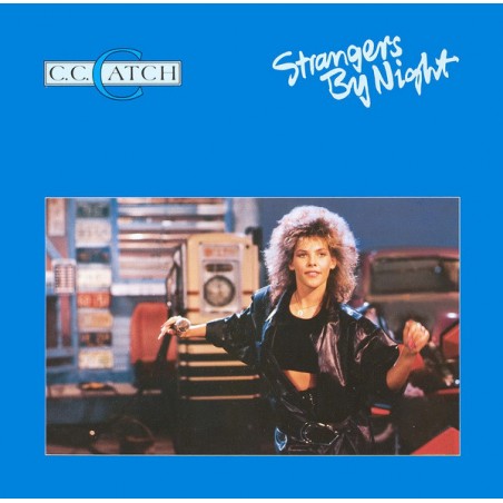 C.C. Catch ‎– Strangers By Night|1986     Hansa ‎– 608 147-Maxi-Single