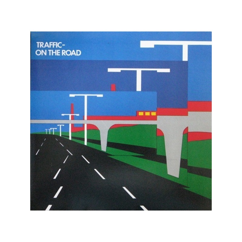 Traffic ‎– On The Road|1973     Island Records ‎– 87 272 XDT