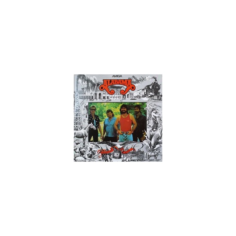 Alabama ‎– Greatest Hits|1989   AMIGA ‎– 8 56 470