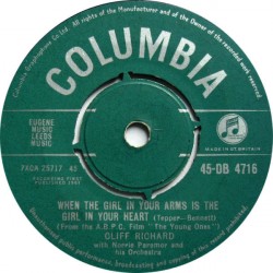 Richard ‎Cliff – When The...