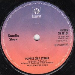 Shaw ‎Sandie – Puppet On A...