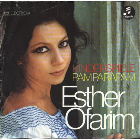 Ofarim ‎Esther – Kinderspiele / Pamparapam|1973     EMI Electrola ‎– 1C 006-05 236-Single
