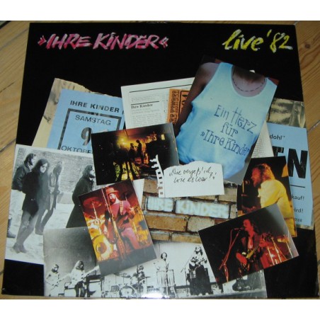 Ihre Kinder ‎– Live '82|1982   Ohr Today ‎– 560.001
