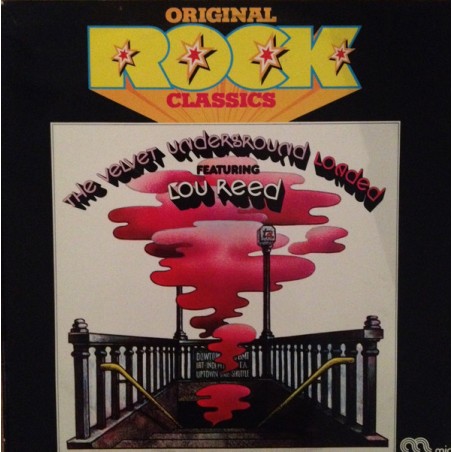 Velvet Underground The  Featuring Lou Reed ‎– Loaded|1973     Midi ‎– MID 20 049