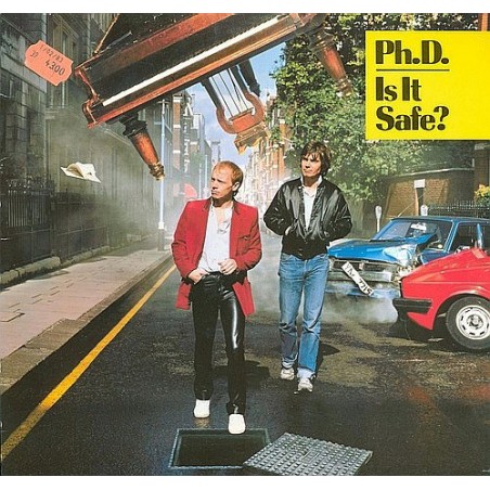Ph.D. ‎– Is It Safe?|1983    WEA ‎– 25.0050-1