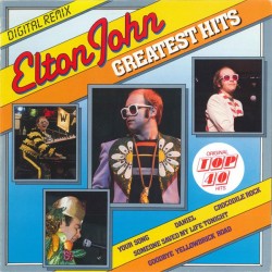 Elton John ‎– Greatest...