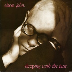 Elton John ‎– Sleeping With...