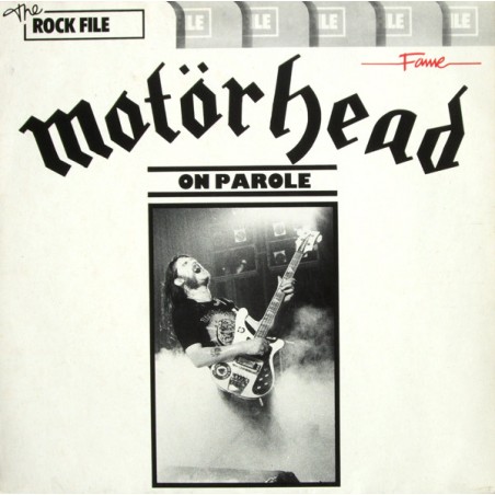 Motörhead ‎– On Parole|Liberty ‎– 1C 038 1575421