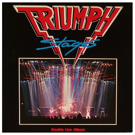 Triumph – Stages|1985    MCA Records ‎– 252 519-1