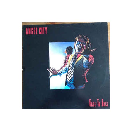 Angel City ‎– Face To Face|1980    Epic ‎– 84253