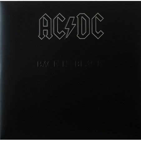 AC/DC ‎– Back In Black|1980/2009  Columbia ‎– 5107651