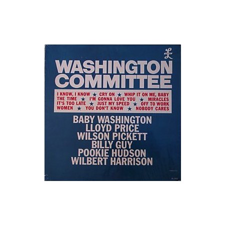 Various ‎– Washington Committee|1963    Double-L Records – DL-2302