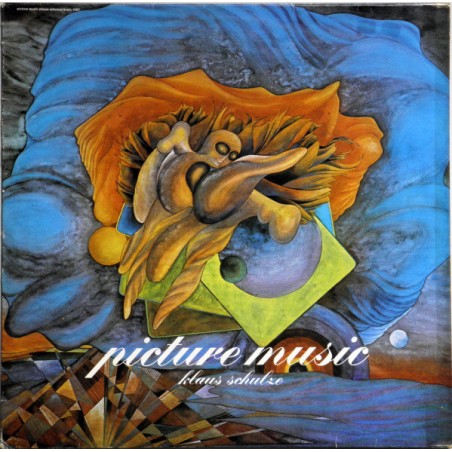 Schulze ‎Klaus – Picture Music|1975    BRAIN 1067