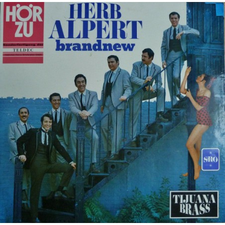 Alpert Herb & The Tijuana Brass ‎– S.R.O.|HÖR ZU ‎– SHZT 548