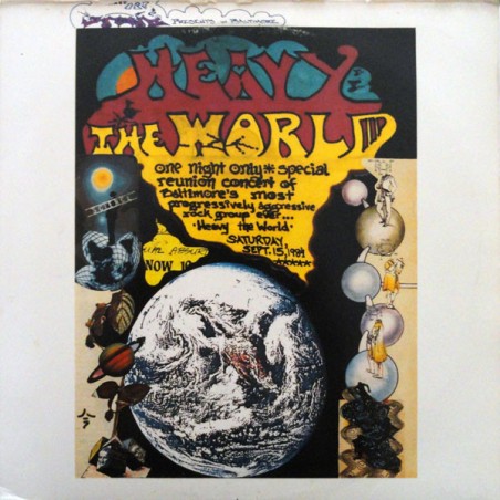 Heavy The World ‎– Reunion|1987    Imaginary Pirate Records ‎– WHAT 4