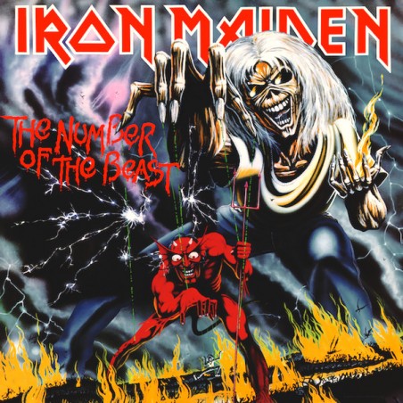Iron Maiden ‎– The Number Of The Beast|1982/2014    Parlophone ‎– 2564625240