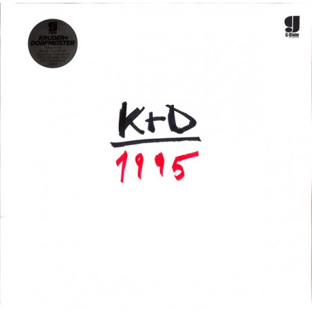 Kruder & Dorfmeister ‎– 1995|2020     G-Stone Recordings ‎– GSTLP2001 -Lim. Edition-Special Edition-white Vinyl