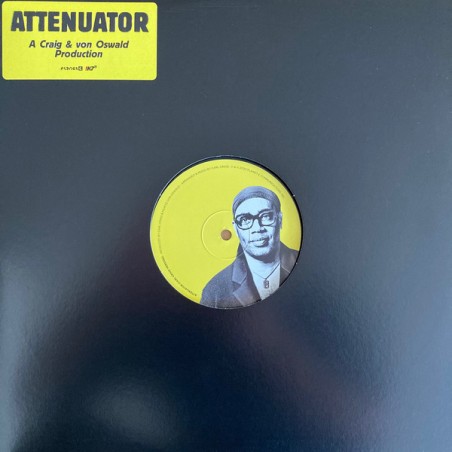 Craig Carl & Moritz von Oswald ‎– Attenuator|2020   Planet E ‎– PLE65402-6-Maxi-Single