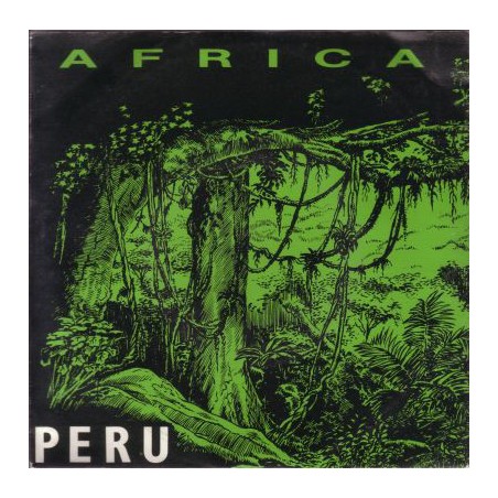 Peru ‎– Africa|1987    Red Bullet ‎– R.B. 29-Single