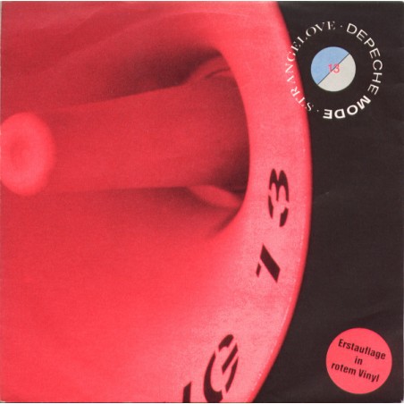 Depeche Mode ‎– Strangelove|1987   Mute ‎– INT 111.848, Mute ‎– Bong 13-Single, Red