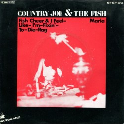 Country Joe And The Fish ‎–...