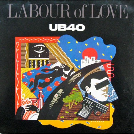 UB40 ‎– Labour Of Love|1983   Virgin ‎– 205 716