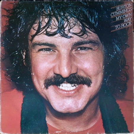 Cummings ‎Burton – My Own Way To Rock|1977    Portrait ‎– PRT 82012