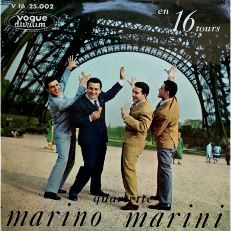 Marino Marini Et Son Quartette  ‎– En 16 Tours