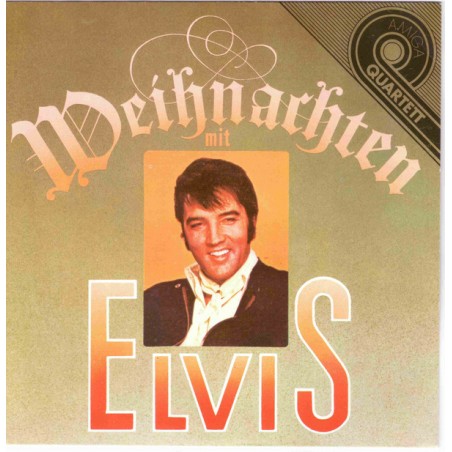 Elvis– Weihnachten Mit Elvis|1988     AMIGA ‎– 5 56 190-Single