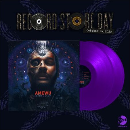Amewu ‎– Leidkultur|2020   VinDig448   Limited Edition, RSD 2020 Lila Vinyl