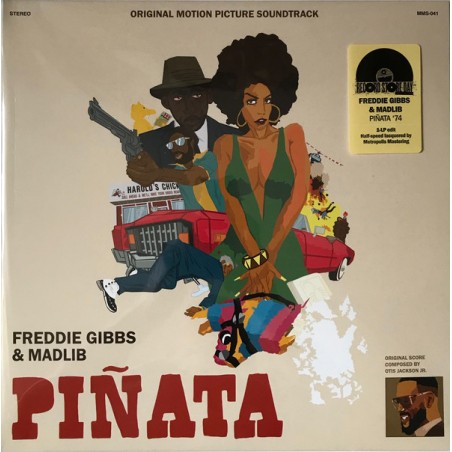 Gibbs Freddie & Madlib ‎– Piñata '74|2020    Madlib Invazion ‎– MMS-041-Limited Edition