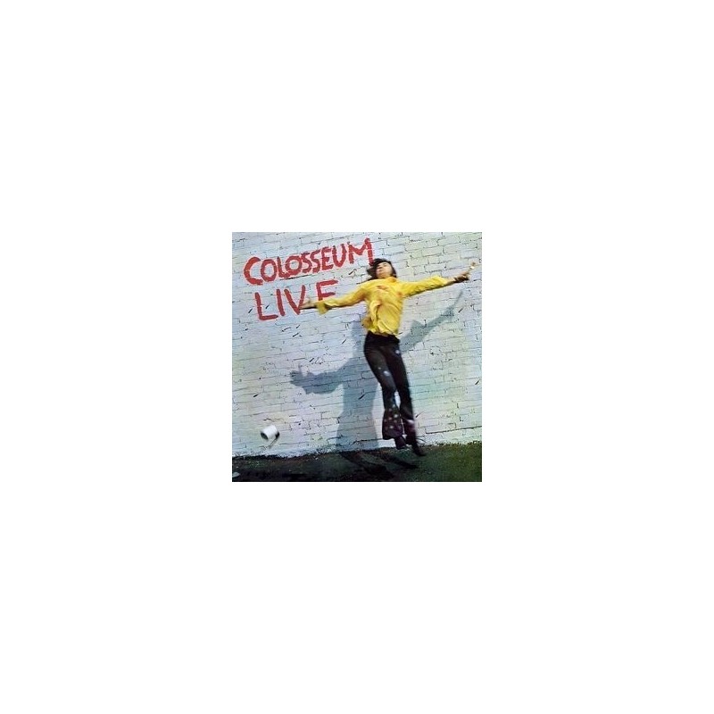 Colosseum ‎– Colosseum Live|1971  Bronze Records ICD 1