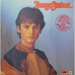 Steiner ‎Tommy – Tommy Steiner|1983   Polydor	815 022-1