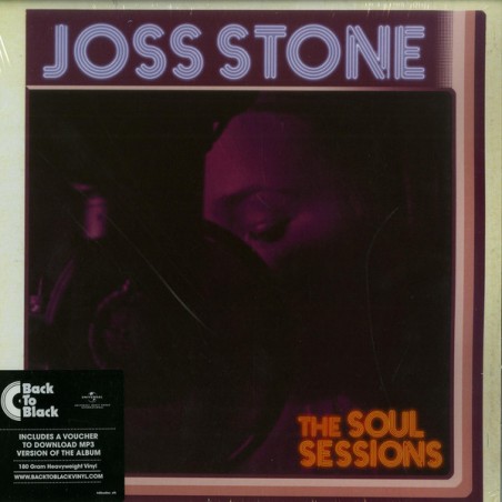 Stone ‎Joss – The Soul Sessions|2017    Virgin ‎– 00602557280036