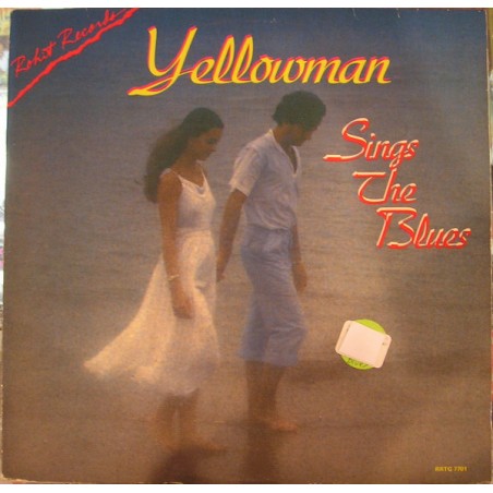 Yellowman ‎– Sings The Blues|1988    Rohit Records ‎– RRTG 7701
