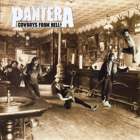 Pantera ‎– Cowboys From Hell|1990/2010   ATCO Records ‎– R1 91372 -2 LP´s-Limited Edition
