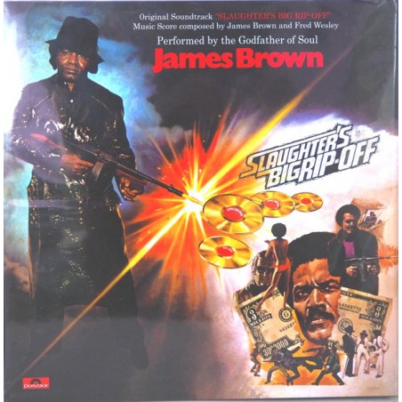 Brown ‎James – Slaughter's Big Rip-Off|2019     Polydor ‎– 00602567717652