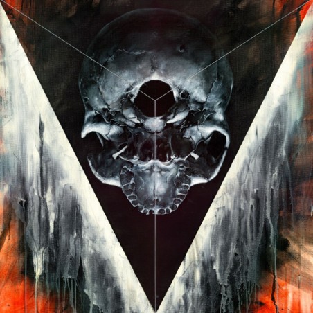 Jack Frost – The Great Dying|2020    Gloom  ‎– GRE004-Single Sided, EP, Etched, Lim.Edition, Numbered, Orange w/ Black Marble