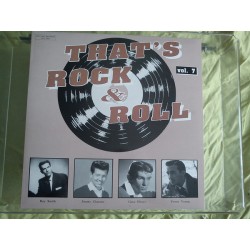 Various ‎– That's Rock &...