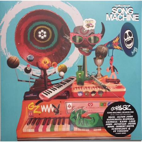 Gorillaz ‎– Song Machine Season One|2020    Parlophone ‎– 0190295209414