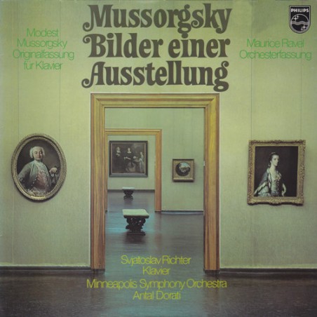 Mussorgsky - Bilder Einer Ausstellung-Dorati–Richter-Minneapolis Symphony Orchestra|Philips ‎– 6598 402