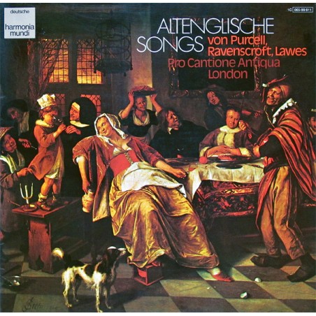 Pro Cantione Antiqua London  ‎– Altenglische Songs| Deutsche Harmonia Mundi ‎– 1C 065-99 611