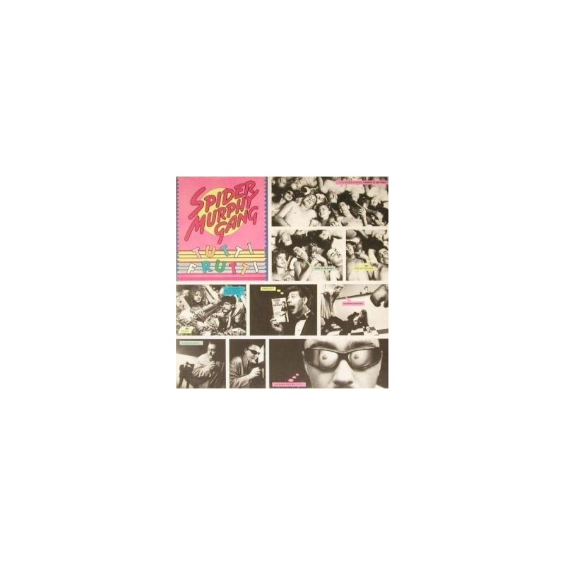 Spider Murphy Gang – Tutti Frutti|1982 Electrola 1C 066-46 671 Spider Murphy Gang – Tutti Frutti|1982 Electrola 1C 066-46 671