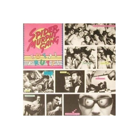 Spider Murphy Gang ‎– Tutti Frutti|1982   Electrola 1C 066-46 671