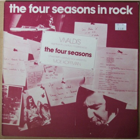 Koffman ‎Moe – The Four Seasons In Rock|1974    CBS ‎– S 73245