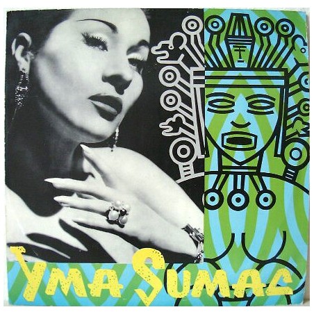 Sumac ‎Yma – Recital|1961    Electrecord ‎– EDE-073