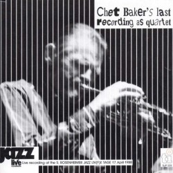 Baker Chet ‎– Live In...
